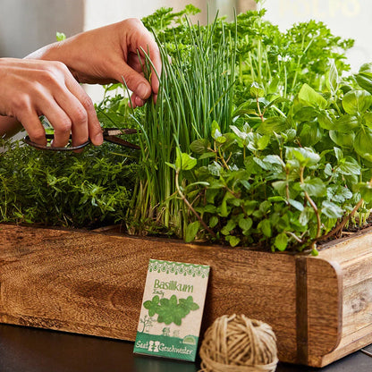 Ziegelform mit 6 Fächern