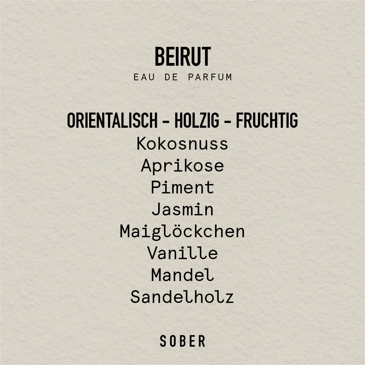 BEIRUT - Eau de Parfum