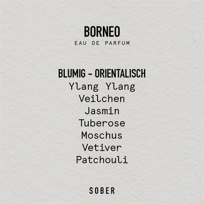 BORNEO - Eau de Parfum