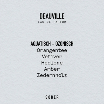 DEAUVILLE - Eau de Parfum
