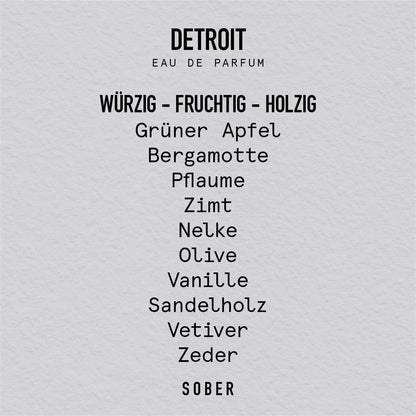 DETROIT - Eau de Parfum