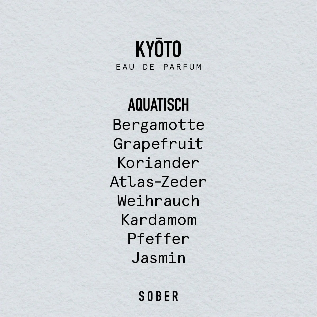 KYŌTO - Eau de Parfum