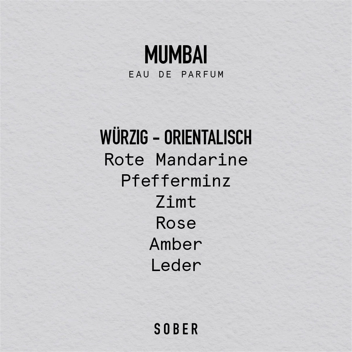 MUMBAI - Eau de Parfum