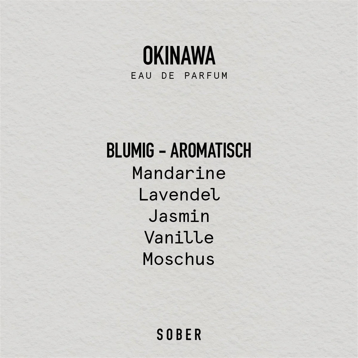 OKINAWA - Eau de Parfum