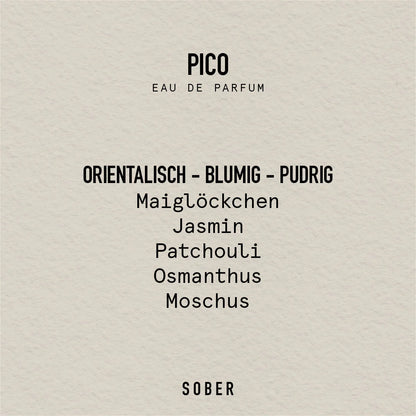 PICO - Eau de Parfum