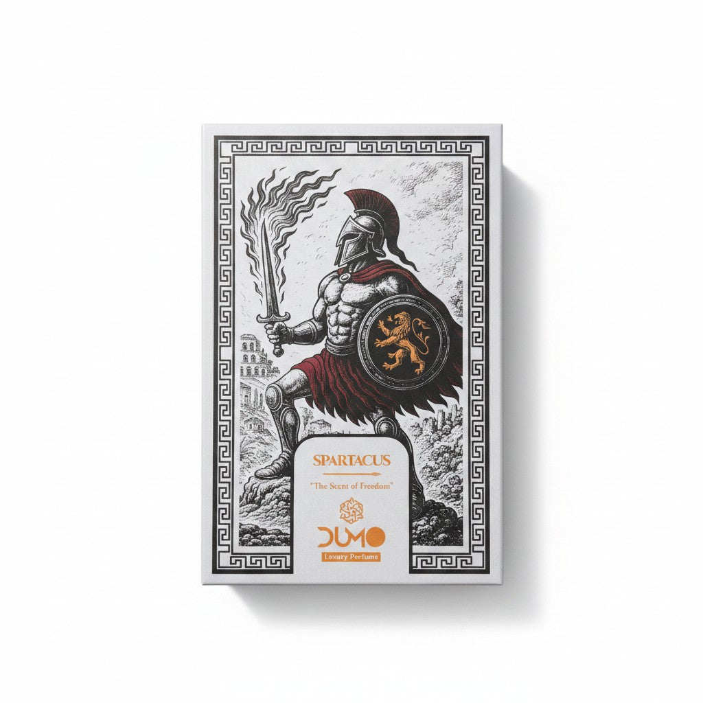 DUMO SPARTACUS The Scent of Freedom Eau de Parfum