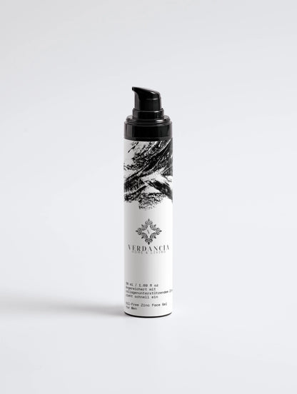 Mattierendes Männer-Gel mit Zink – ölfrei & erfrischend für klare Haut