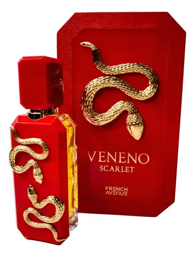 French Avenue Veneno Scarlet Eau de Parfum 100ml
