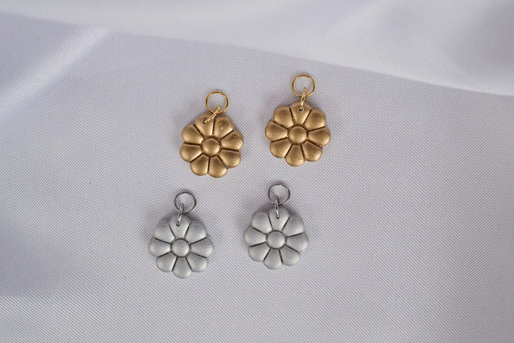 Anhänger Daisy für Mix & Match Creolen