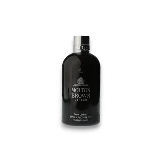 Molton Brown Dark Leather Shower Gel - BLACK ELIXIR - Maison de Parfum