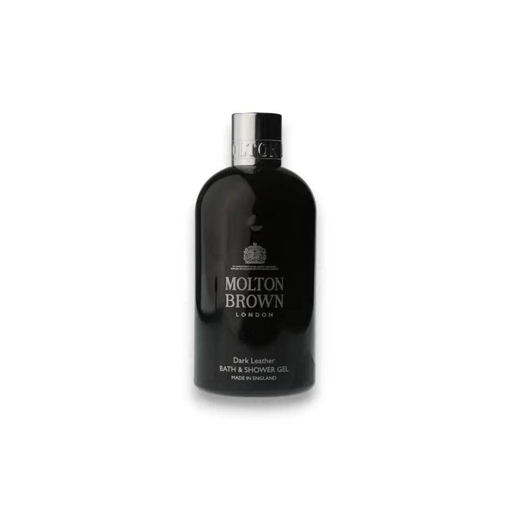 Molton Brown Dark Leather Shower Gel - BLACK ELIXIR - Maison de Parfum