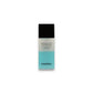 Zweiphasiger Augen-Make-up-Entferner mit schwarzem Deckel und blauer Flüssigkeit auf weißem Hintergrund.