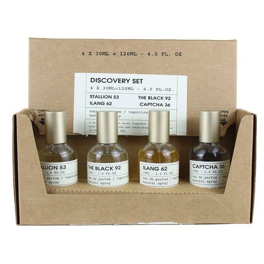 Discovery Set Emper 30ML Stallion 53,The Black 92, Ilang 62, Captcha 36
