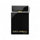 Schwarzer Flakon Dolce & Gabbana The One for Men Intense Eau de Parfum vor weißem Hintergrund