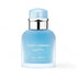 Dolce & Gabbana Light Blue Intense Pour Homme Eau de Parfum Flakon vor weißem Hintergrund