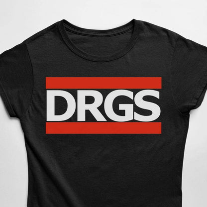 DRGS / Drugs T-Shirt (schwarz oder weiß / Frauen)