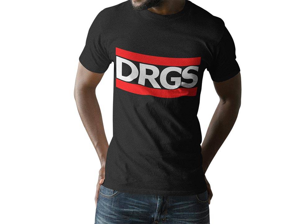 DRGS / Drugs T-Shirt (schwarz oder weiß / unisex)