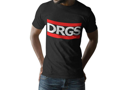 DRGS / Drugs T-Shirt (schwarz oder weiß / unisex)