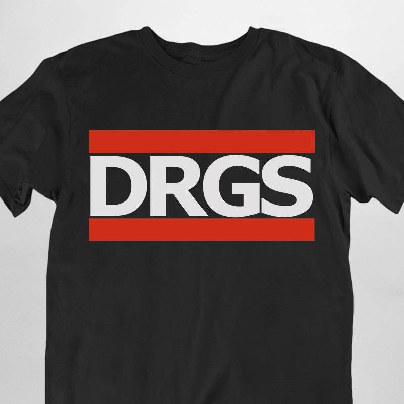 DRGS / Drugs T-Shirt (schwarz oder weiß / unisex)