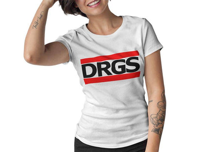 DRGS / Drugs T-Shirt (schwarz oder weiß / Frauen)