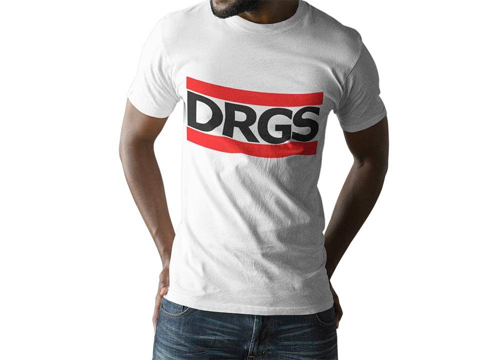 DRGS / Drugs T-Shirt (schwarz oder weiß / unisex)