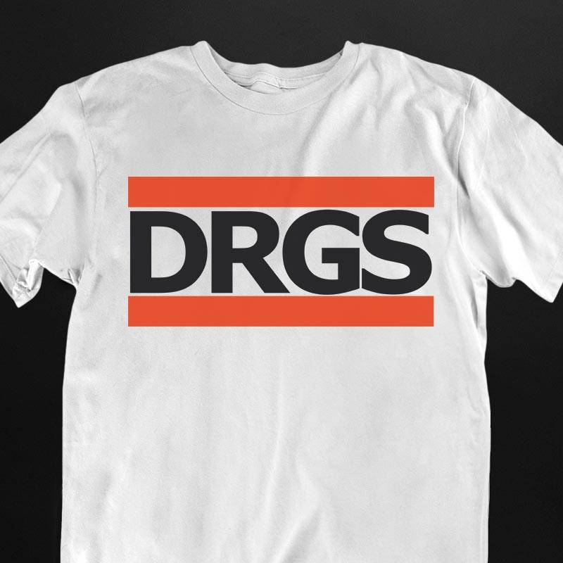 DRGS / Drugs T-Shirt (schwarz oder weiß / unisex)