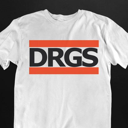 DRGS / Drugs T-Shirt (schwarz oder weiß / unisex)