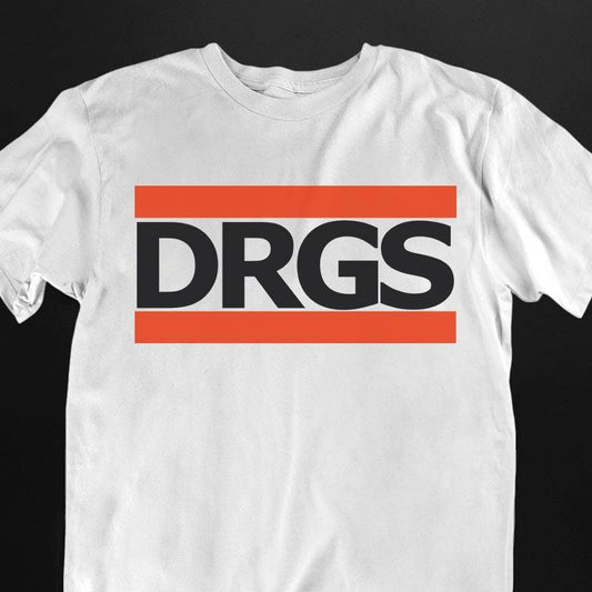 DRGS / Drugs T-Shirt (schwarz oder weiß / unisex)