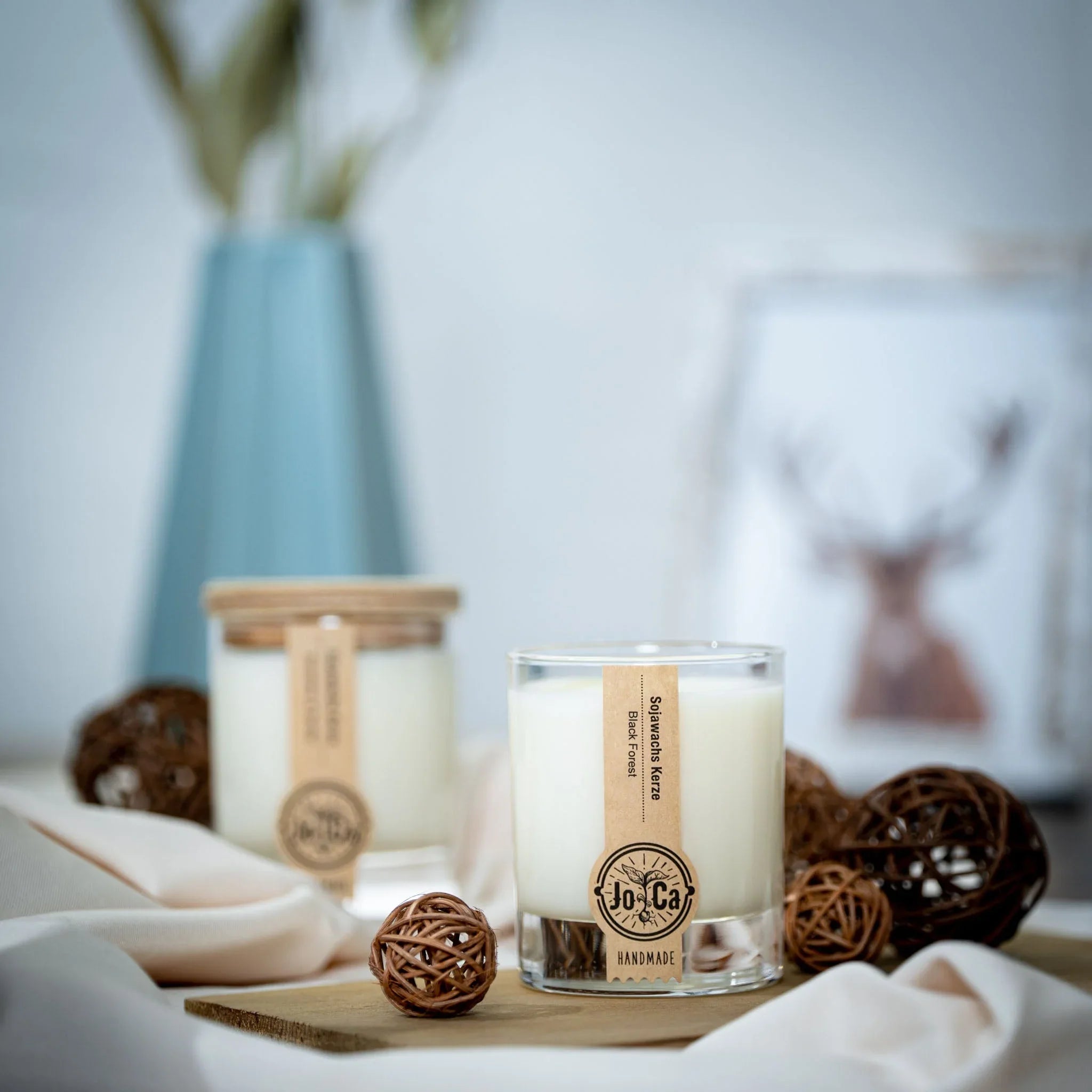 JoCa - Soja Duftkerze - Black Forest