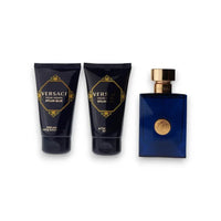 Versace Dylan Blue Pour Homme Duftset Eau de Toilette 50 ml - BLACK ELIXIR - Maison de Parfum