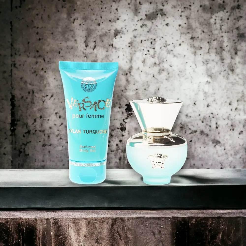 Versace Dylan Turquoise Duftset Eau de Toilette - BLACK ELIXIR - Maison de Parfum