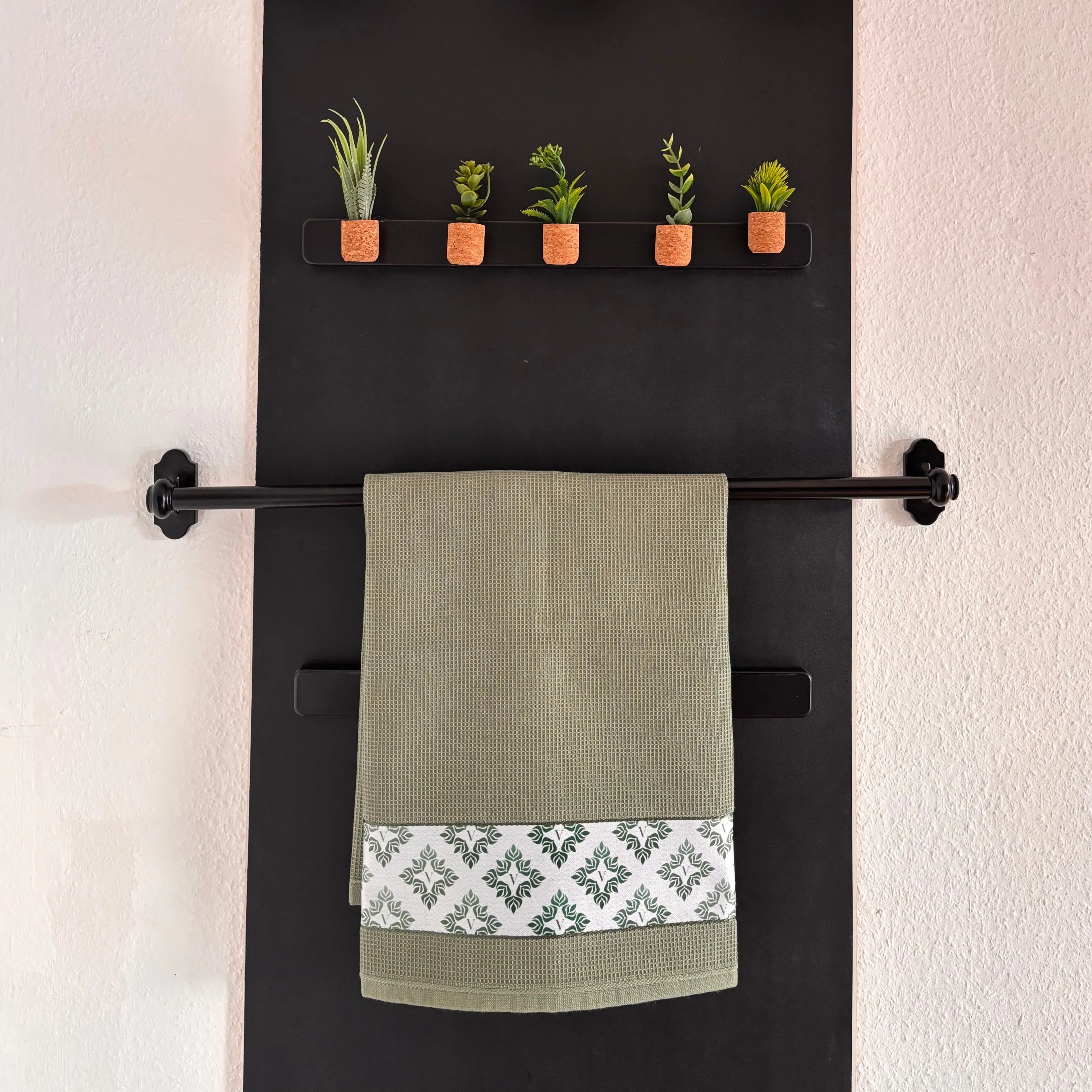 Waffel-Küchentuch - 100% Baumwolle - 50x70cm