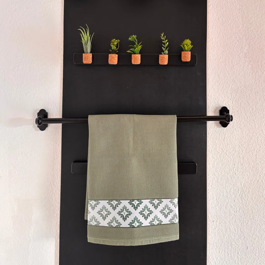 Waffel-Küchentuch - 100% Baumwolle - 50x70cm