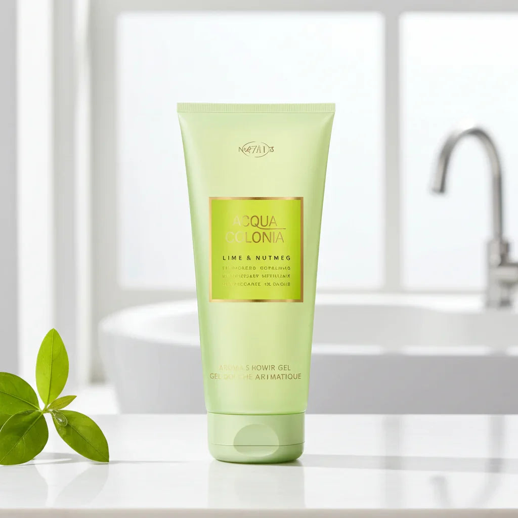 4711 Acqua Colonia Lime & Nutmeg Shower Gel