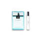 Versace Eau Fraiche Duftset mit Eau de Toilette und Parfüm Mini Spray, transparentes Flakon