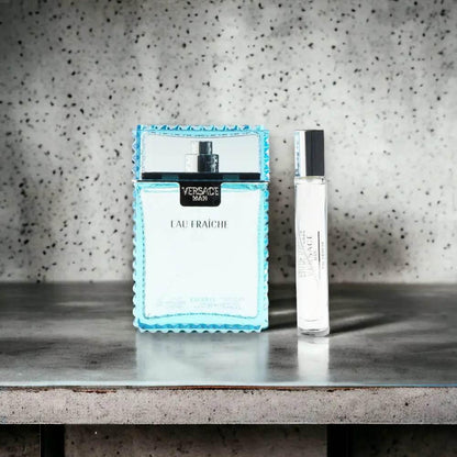 Versace Eau Fraiche Duftset Eau de Toilette - BLACK ELIXIR - Maison de Parfum