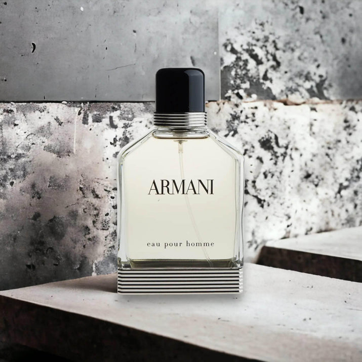 Armani Eau Pour Homme Eau de Toilitte - BLACK ELIXIR - Maison de Parfum