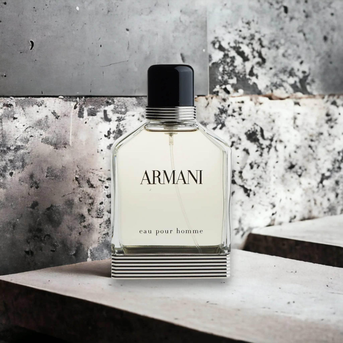 Armani Eau Pour Homme Eau de Toilitte - BLACK ELIXIR - Maison de Parfum