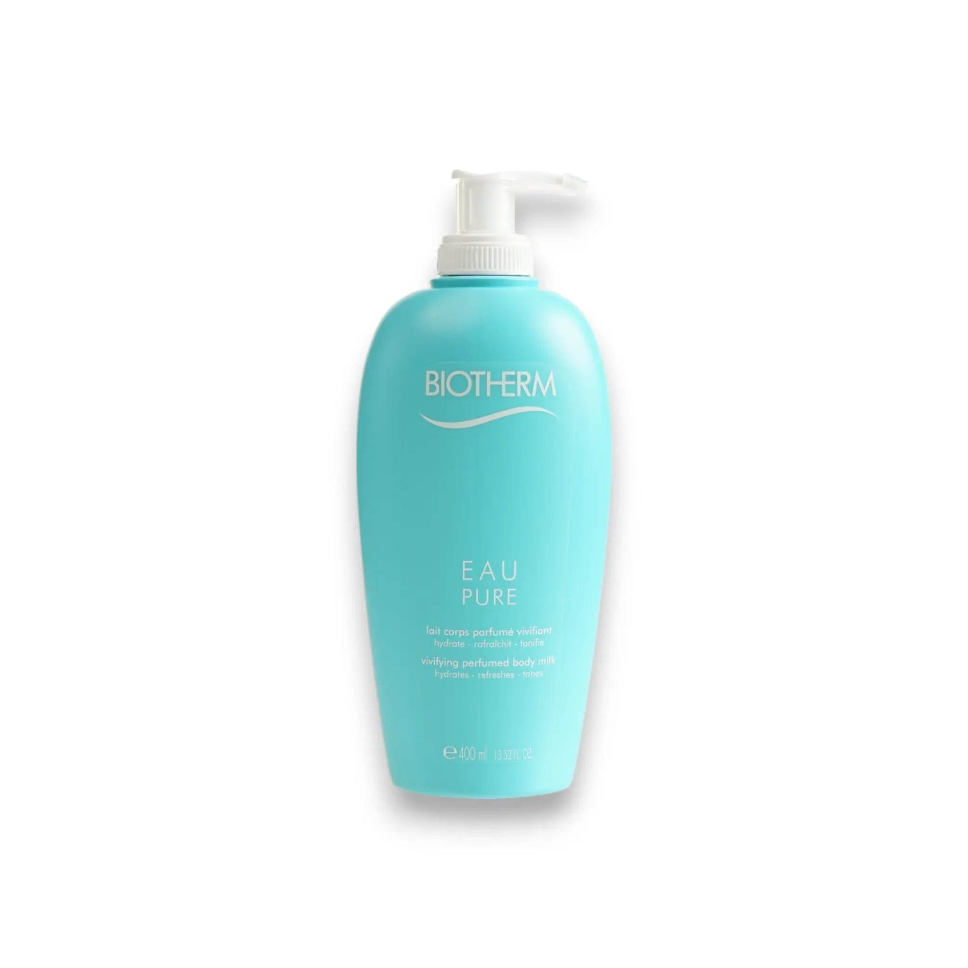 BIOTHERM Eau Pure Energizing Body Milk - BLACK ELIXIR - Maison de Parfum