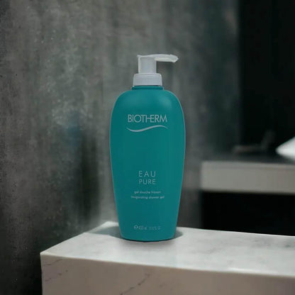 BIOTHERM Eau Pure Shower Gel - BLACK ELIXIR - Maison de Parfum