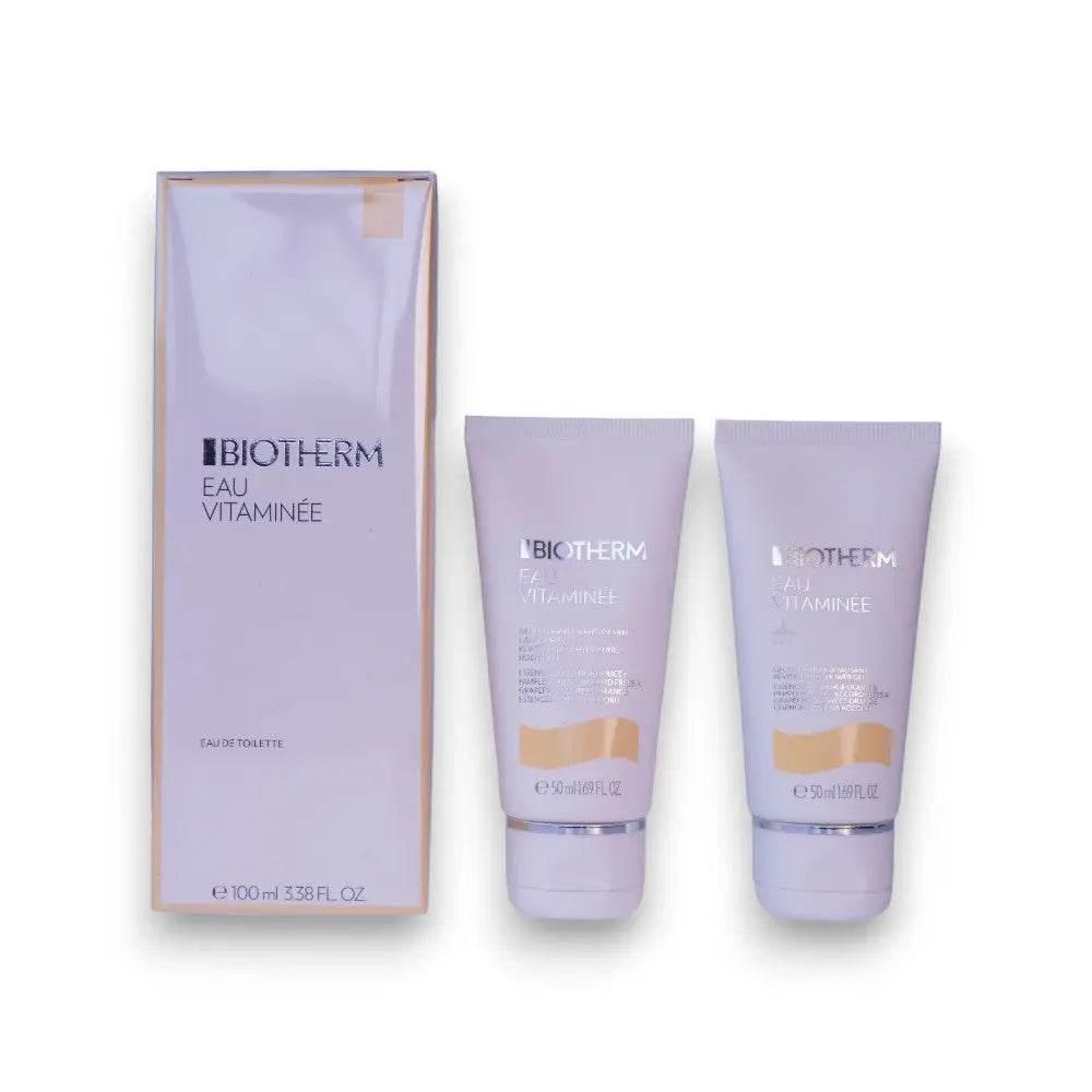BIOTHERM Eau Vitaminée Duftset Eau de Toilette - BLACK ELIXIR - Maison de Parfum