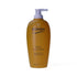 Gelbe Flasche Biotherm Eau Vitaminée Duschgel mit Pumpspender, freigestellt