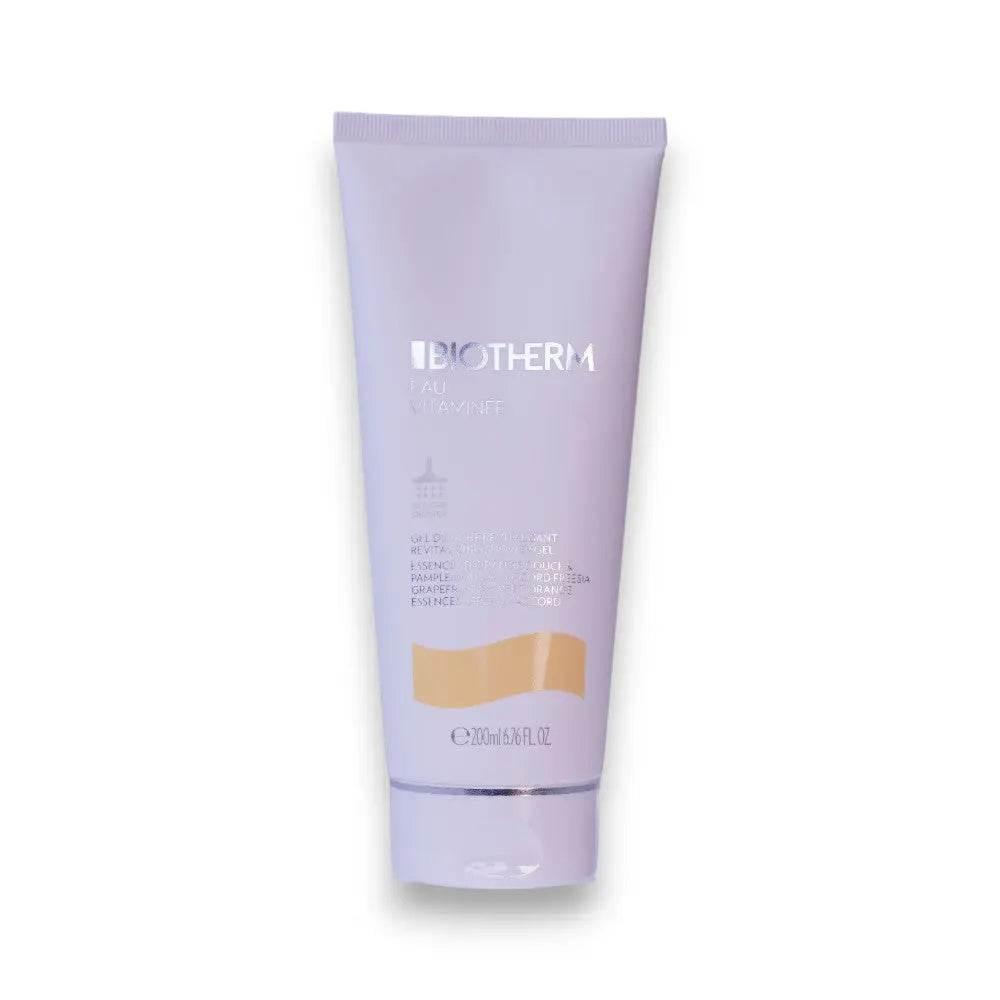 BIOTHERM Eau Vitaminee Shower Gel - BLACK ELIXIR - Maison de Parfum