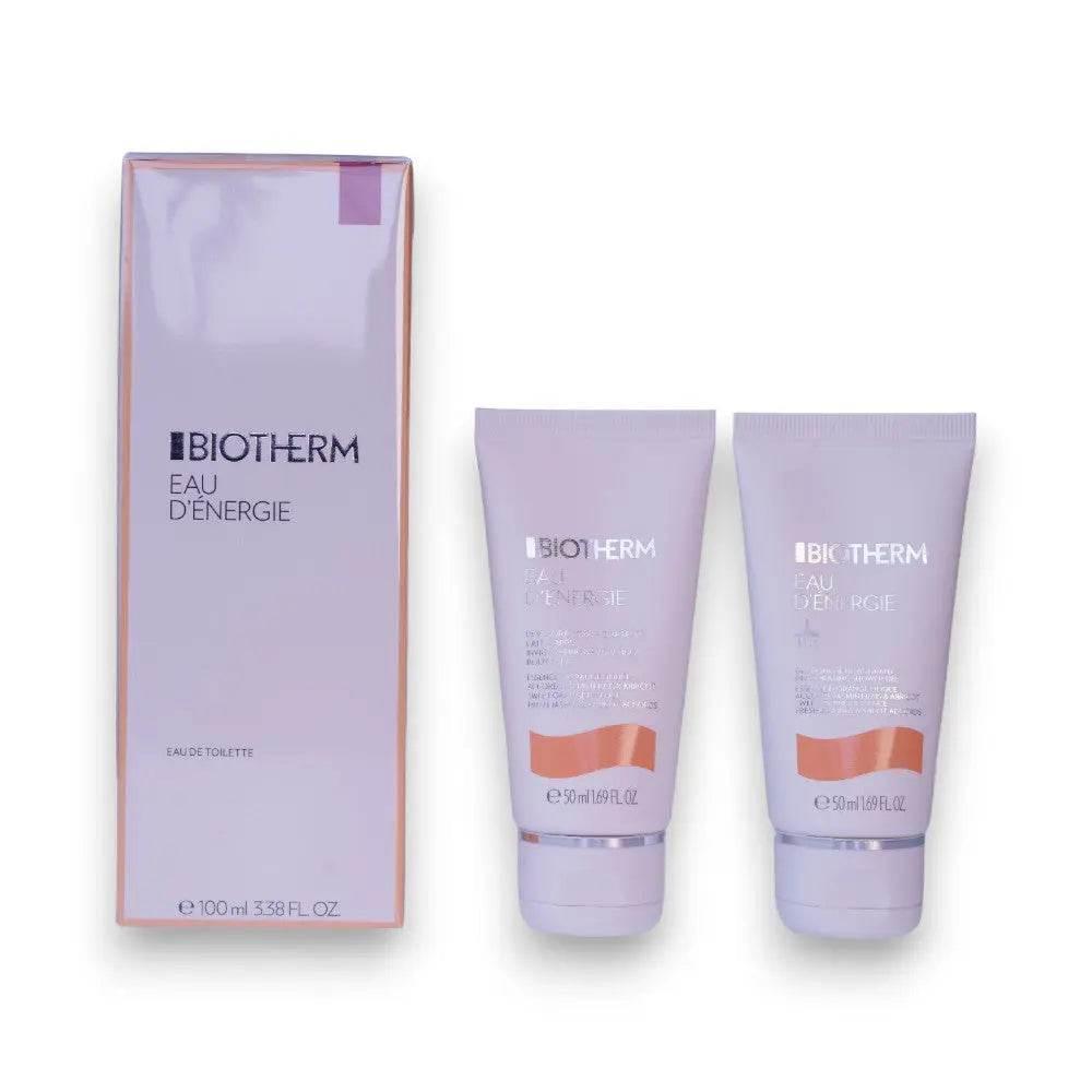 BIOTHERM Eau d'Energie Duftset Eau de Toilette - BLACK ELIXIR - Maison de Parfum