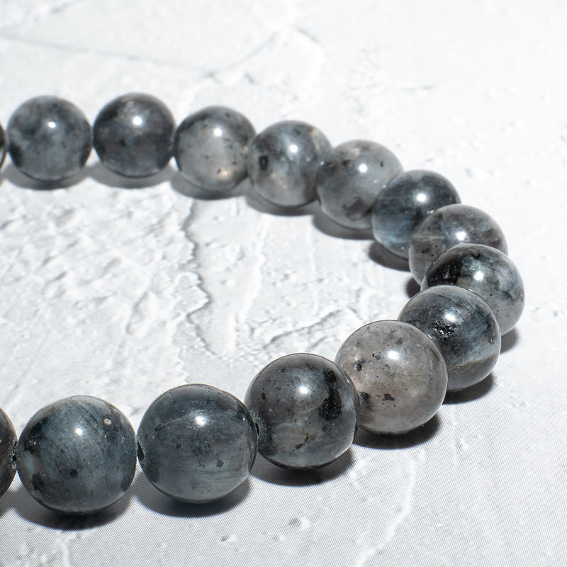EDELSTEINARMBAND LABRADORIT 8MM