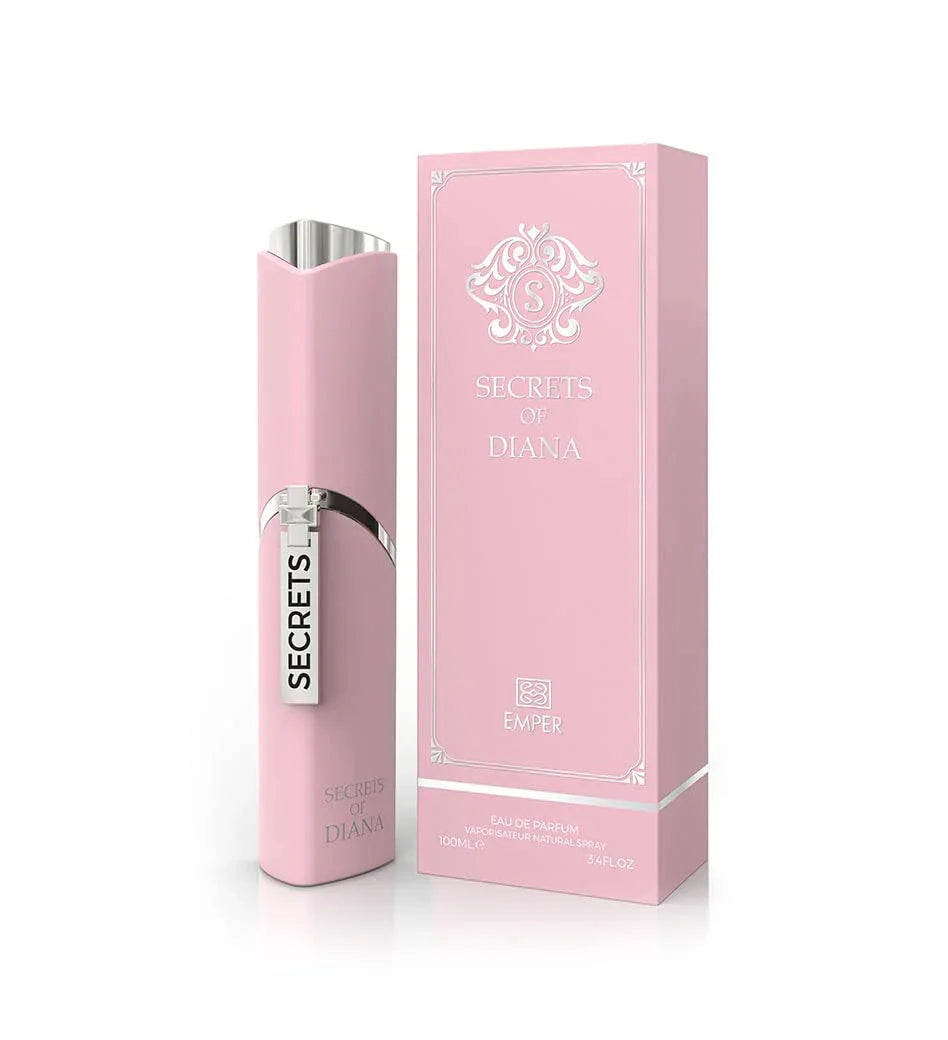 Emper Secrets of Diana Eau De Parfum 100ml