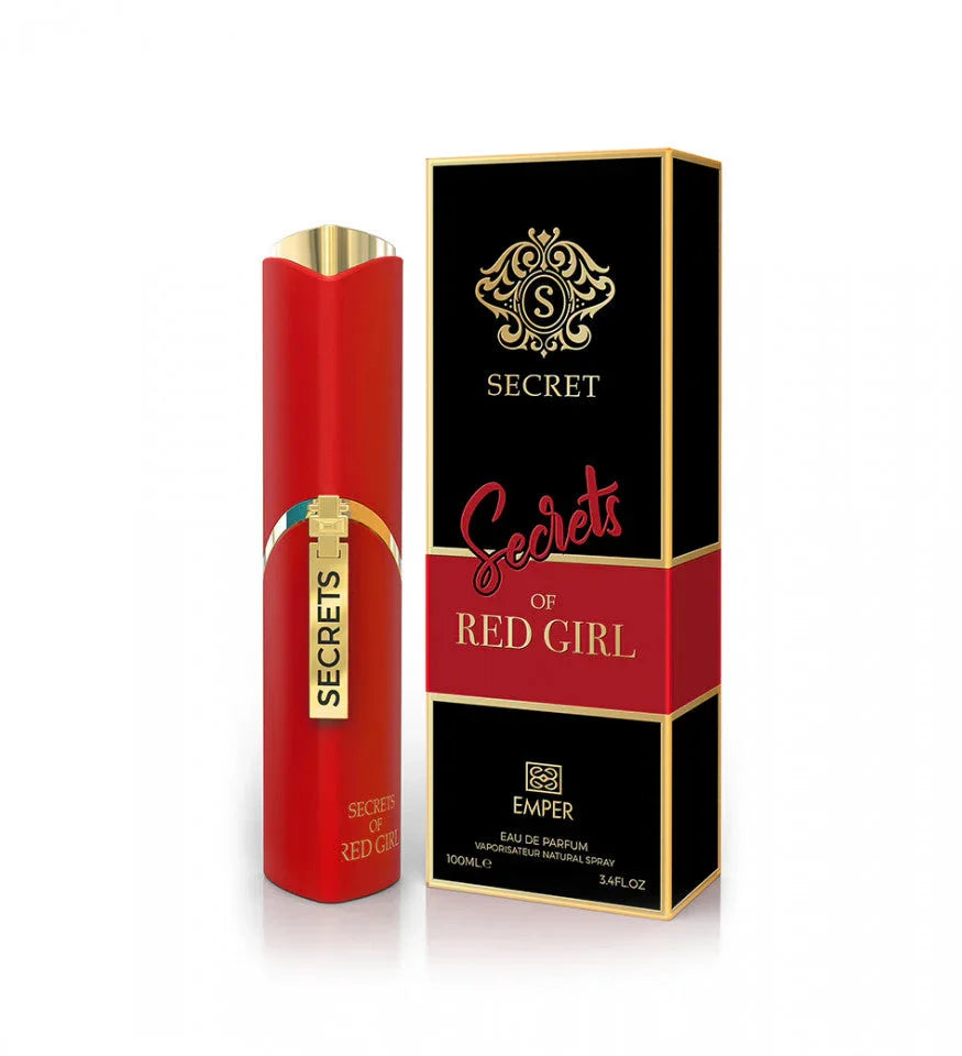 Emper Secrets of Red Girl Eau De Parfum 100ml