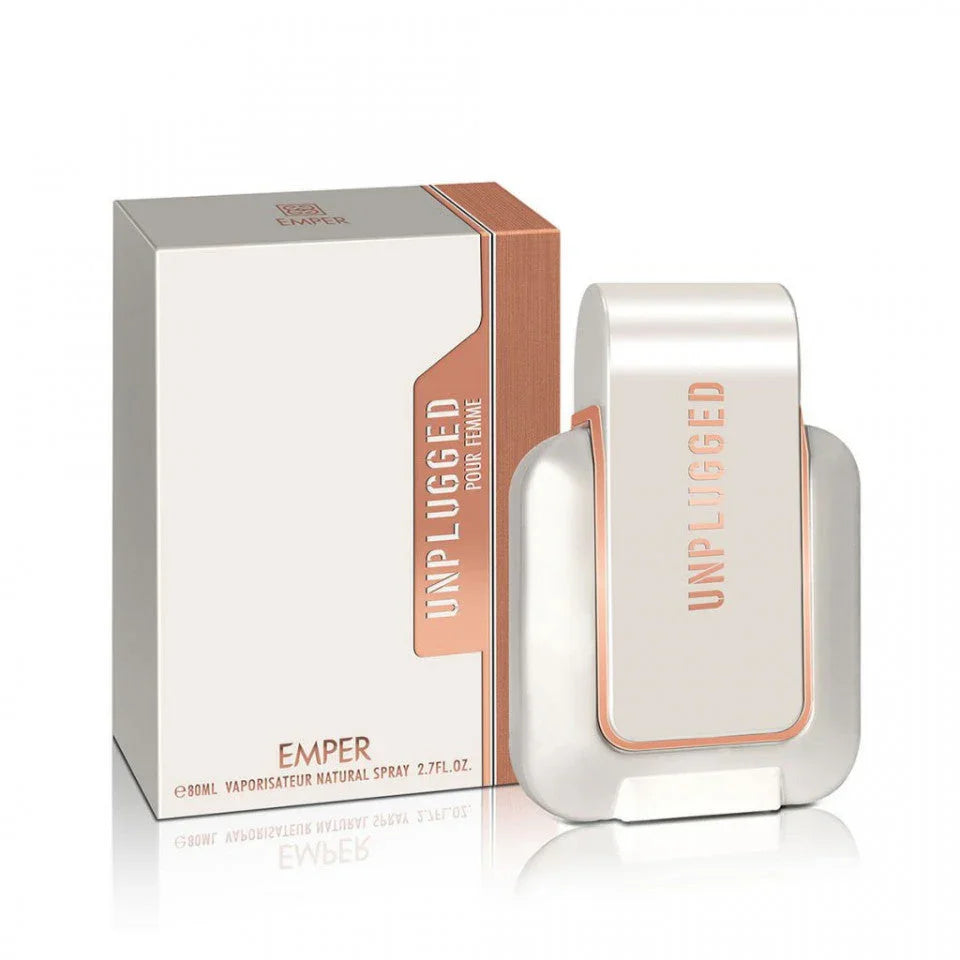Emper Unplugged Woman Eau de Parfum 100ml