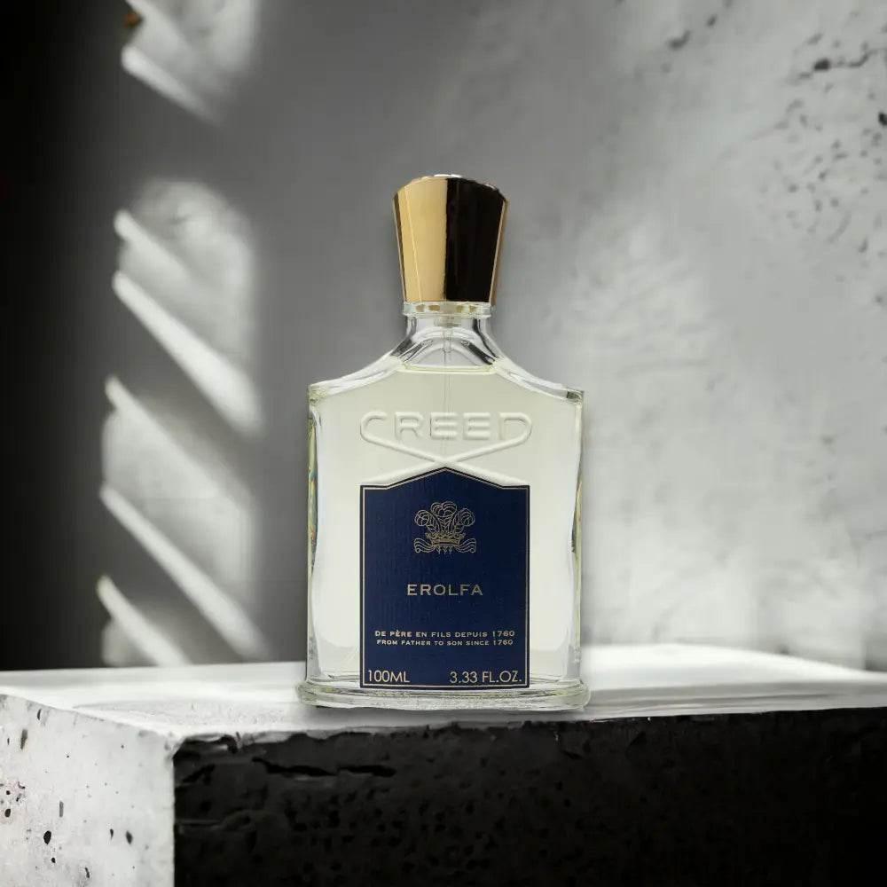 CREED Erolfa Eau de Parfum - BLACK ELIXIR - Maison de Parfum