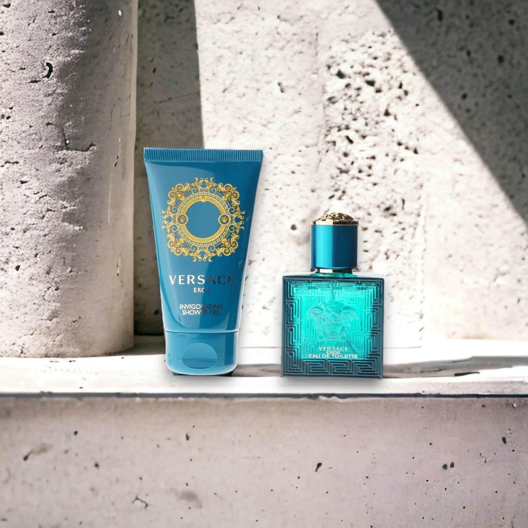 Versace Eros Man Duftset Eau de Toilette - BLACK ELIXIR - Maison de Parfum